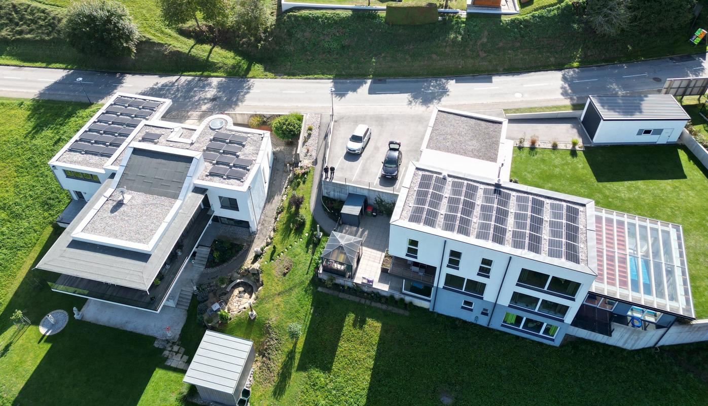 Solarthermie und Photovoltaik