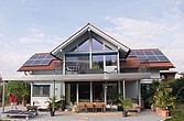 Einfamilienhaus mit Photovoltaikanlage