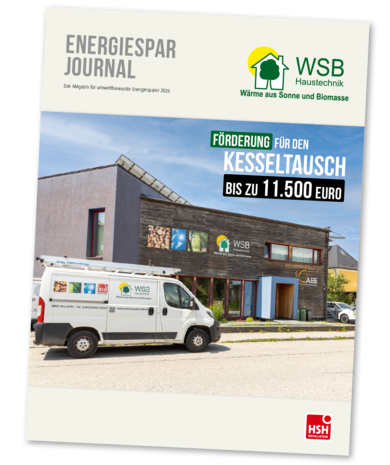 Titelbild Energiesparjournal WSB 2026