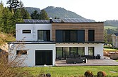 Einfamilienhaus mit Photovoltaikanlage
