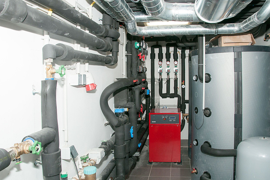 Weider Grundwasserwärmepumpe zum heizen und kühlen