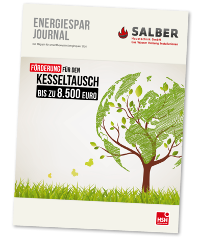 Titelbild Energiesparjournal Salber 2026