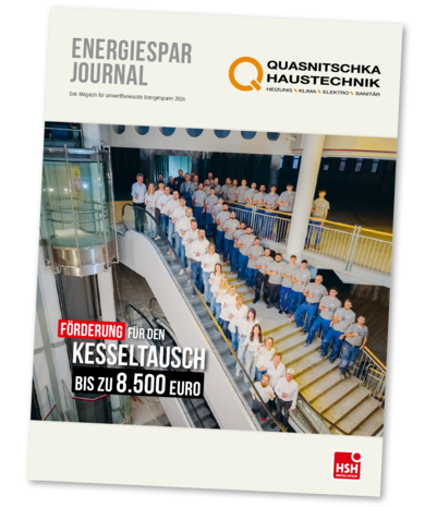 Titelbild Energiesparjournal Quasnitschka 2026