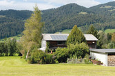 Einfamilienhaus mit SST Indach Solarthermieanlage, Referenzprojekt eines HSH-Installatörs