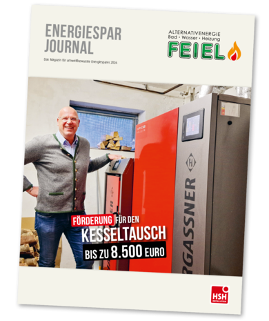 Titelblatt Energiesparjournal Karl Feiel GmbH 2026