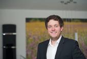 Portrait von Dominik Gruber, Gesellschafter, Bauleitung und Ausführung bei Haustechnik Steger GmbH in Wagrain
