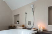Bad mit Badewanne