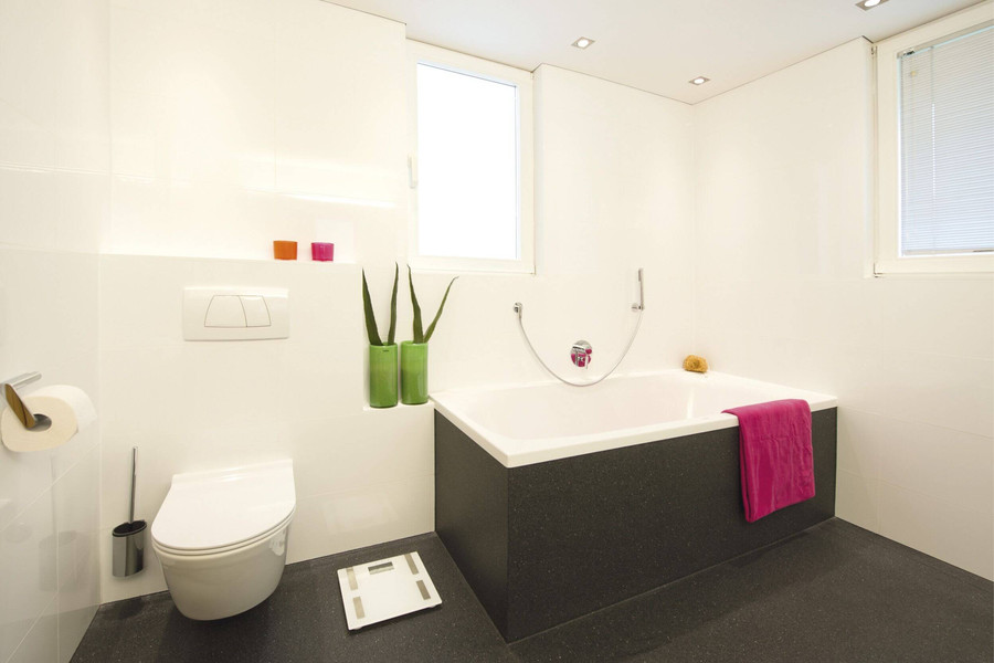 Wandhängendes Tiefspül-WC Diamant Zero