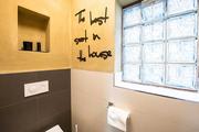 Badezimmer/WC mit Lehmputz, Sonneninstallateur Willi Höfler in Pinggau (Wechselland, Steiermark)