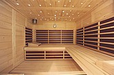Sauna im Badezimmer