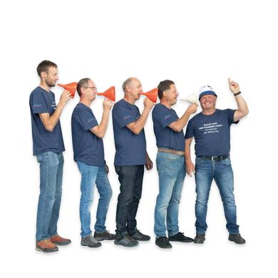 Die besten Jobs gibt's bei uns