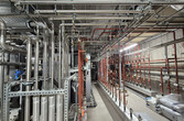 Moderne Haustechnik im Quadrill Linz, Bildquelle: Opbacher