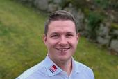 Portrait, Christoph Stöger, Elektrikermeister bei Hahn GmbH in Langschlag