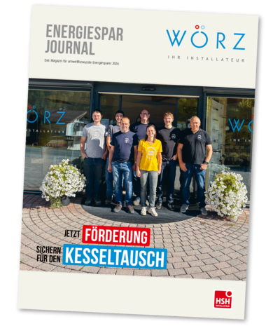 Energiesparjournal 2026