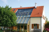 Solaranlage zur Heizungsunterstützung