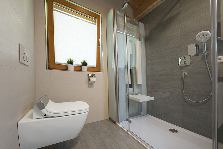 Wandhängendes Dusch-WC Duravit 