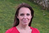 Portrait, Eva Binder, Büro bei Hahn GmbH in Langschlag