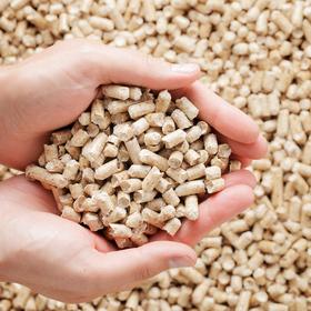 Heizen mit Pellets