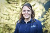 Porträt von Sabrina Steiner, Administration bei Egger Haustechnik GmbH, Matrei i. Osttirol