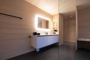 Fugenloses Badezimmer mit Wanne und Dusche, Christoph Bereuter GmbH, Sibratsgfäll und Lingenau