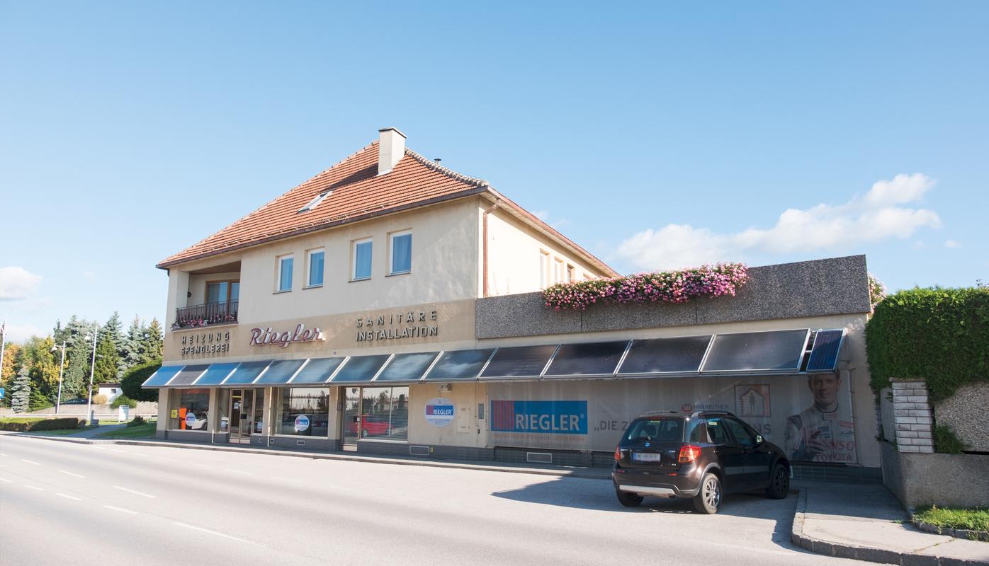 Herzlich willkommen bei Riegler GmbH