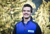 Porträt von Raphael Wibmer, Lehrling bei Egger Haustechnik GmbH, Matrei i. Osttirol