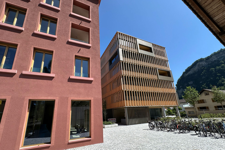 Das Rathaus Hohenems 