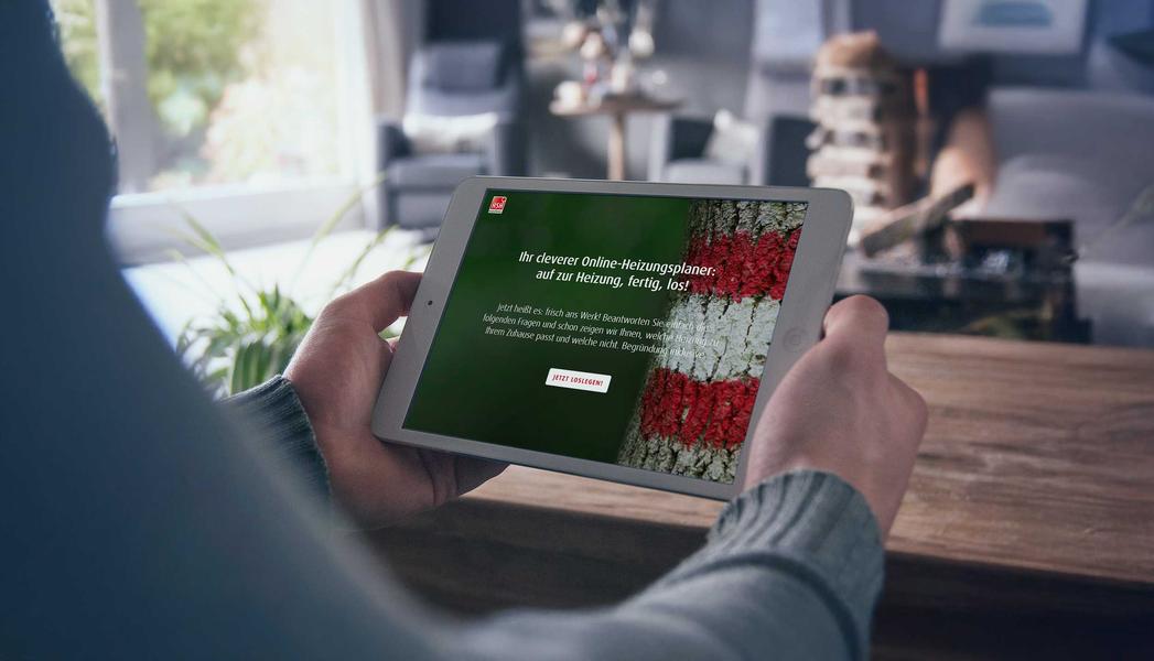 Der clevere Online-Heizungsplaner
