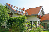 Solaranlage zur Heizungsunterstützung