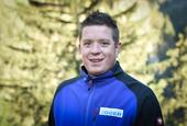 Porträt von Dominic Rainer, Elektrik und Photovoltaik bei Egger Haustechnik GmbH, Matrei i. Osttirol