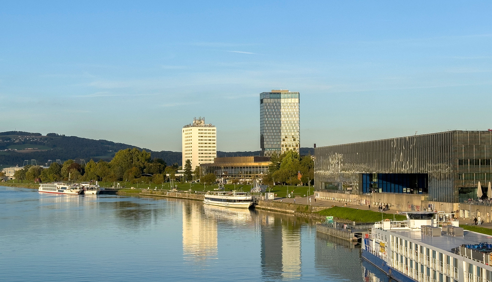 Das Quadrill in der Tabakfabrik Linz