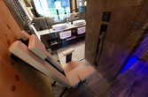 Badezimmer im Golfhotel Uderns