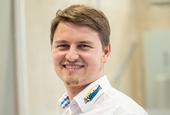 Porträt von Lukas Wieland, Projektleitung bei Wieland in Tamsweg