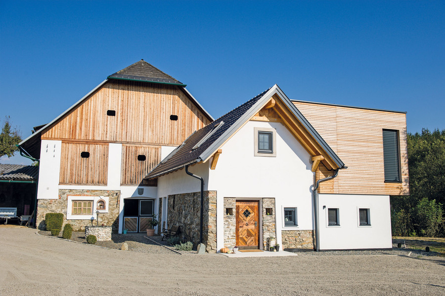 Umgebauter Stadel mit Fußbodenheizung
