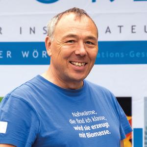 Kontakt, Peter Wörz, Geschäftsführer von Peter Wörz Installations GmbH in Lermoos