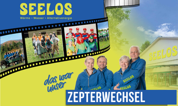 Zepterwechsel bei Seelos – Die Bilder zum Festtag
