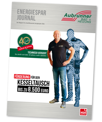 Tielbild Energiesparjournal Aubrunner 2026
