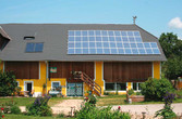 Bauernhof mit Photovoltaikanlage