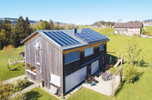 Solaranlage zur Heizungsunterstützung
