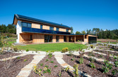 Sonnenhaus mit Solarthermie und Photovoltaik