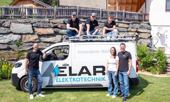 Das Team von Elar ist bereit für Komplettlösungen rund um Photovoltaik und Elektrotechnik