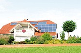 Einfamilienhaus mit Photovoltaikanlage