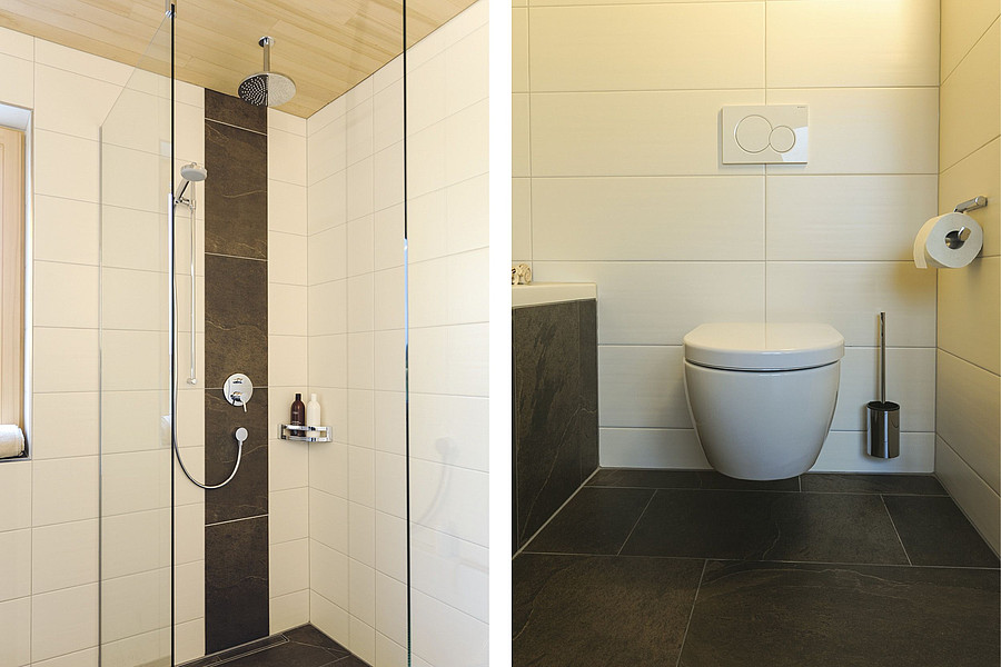 Wandhängendes Tiefspül-WC Keramag 