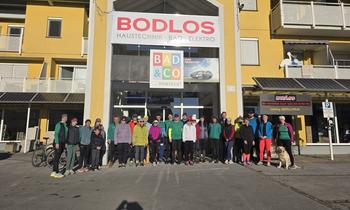 Bei Bodlos ist immer was los