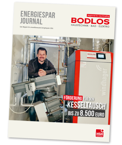 Titelbild Energiesparjournal Bodlos 2026