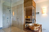 Sauna im Badezimmer