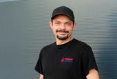 Porträt von Andreas Maimer, Monteur bei Gerhard Weber Sanitär und Heizungstechnik in Auerbach
