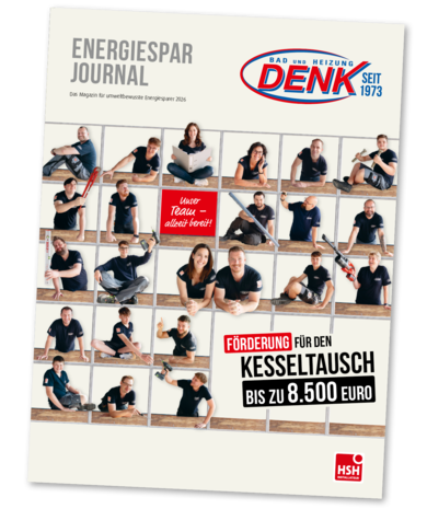 Titelbild Energiesparjournal Denk 2026