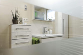 Badezimmermöbel im Bad
