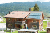Solaranlage zur Heizungsunterstützung